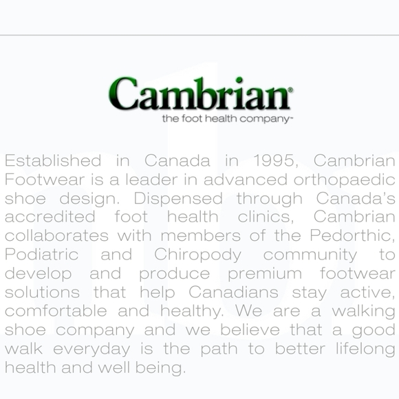 CAMBRIAN | #60210 Nova leather slip-on comfort orthopedic walking shoes - Picture 9 of 9